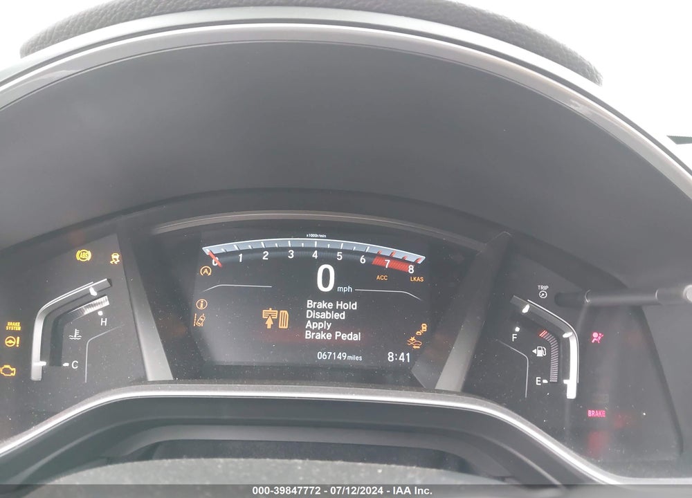 2020 HONDA CR-V 2WD EX-L VIN: 2HKRW1H89LH418327