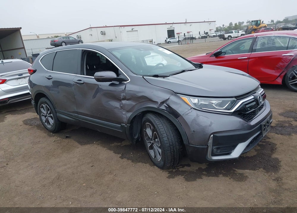 2020 HONDA CR-V 2WD EX-L VIN: 2HKRW1H89LH418327