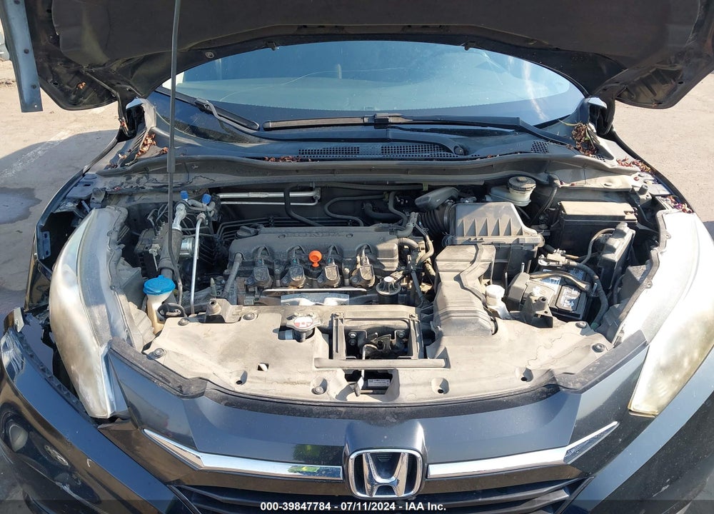 2016 HONDA HR-V LX VIN: 3CZRU5H37GM735521
