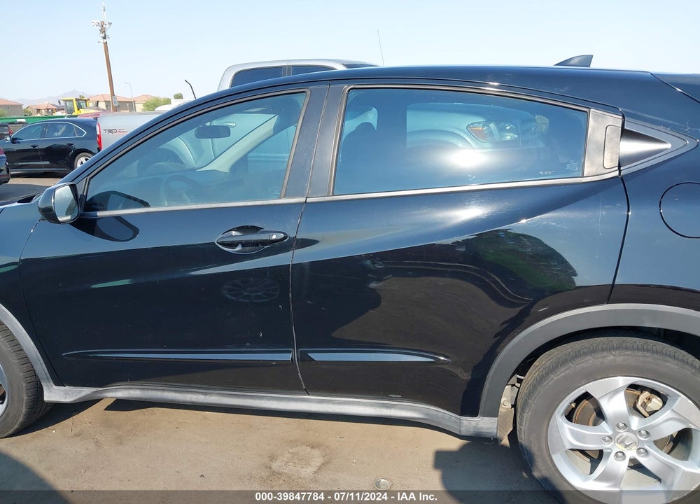 2016 HONDA HR-V LX VIN: 3CZRU5H37GM735521
