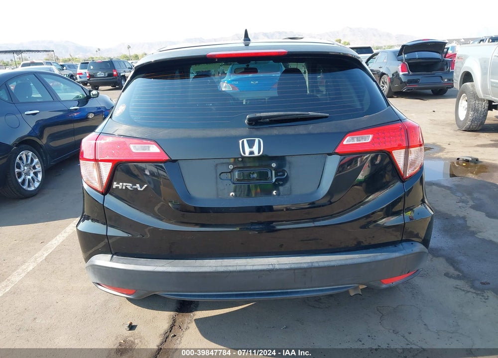 2016 HONDA HR-V LX VIN: 3CZRU5H37GM735521