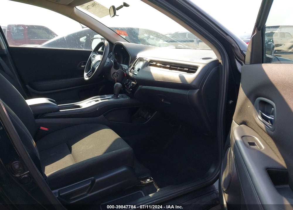 2016 HONDA HR-V LX VIN: 3CZRU5H37GM735521