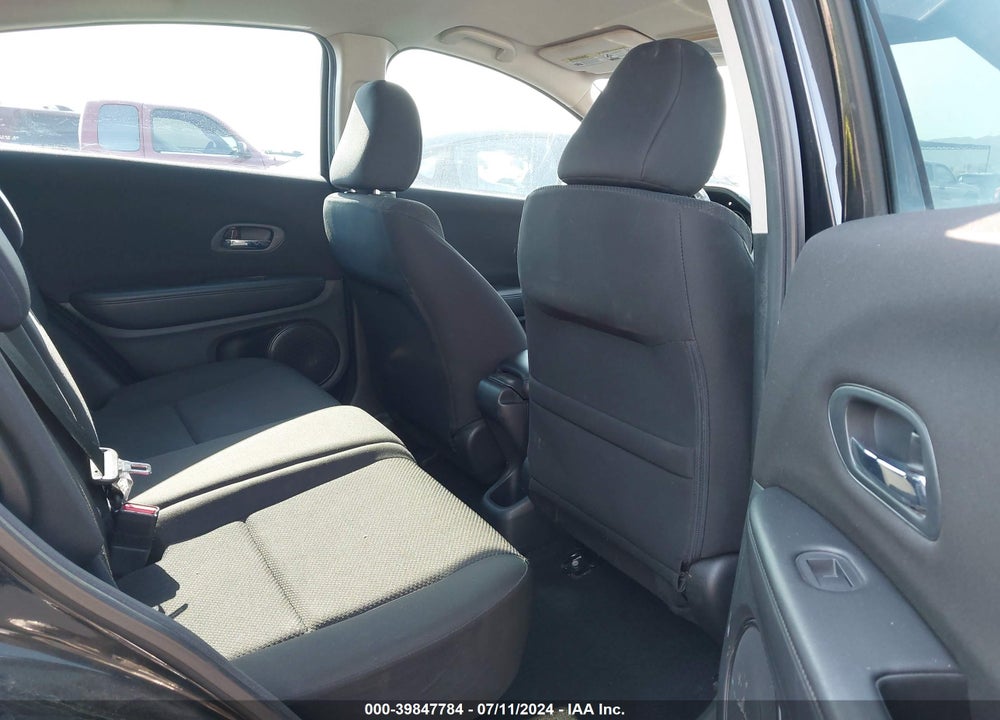 2016 HONDA HR-V LX VIN: 3CZRU5H37GM735521