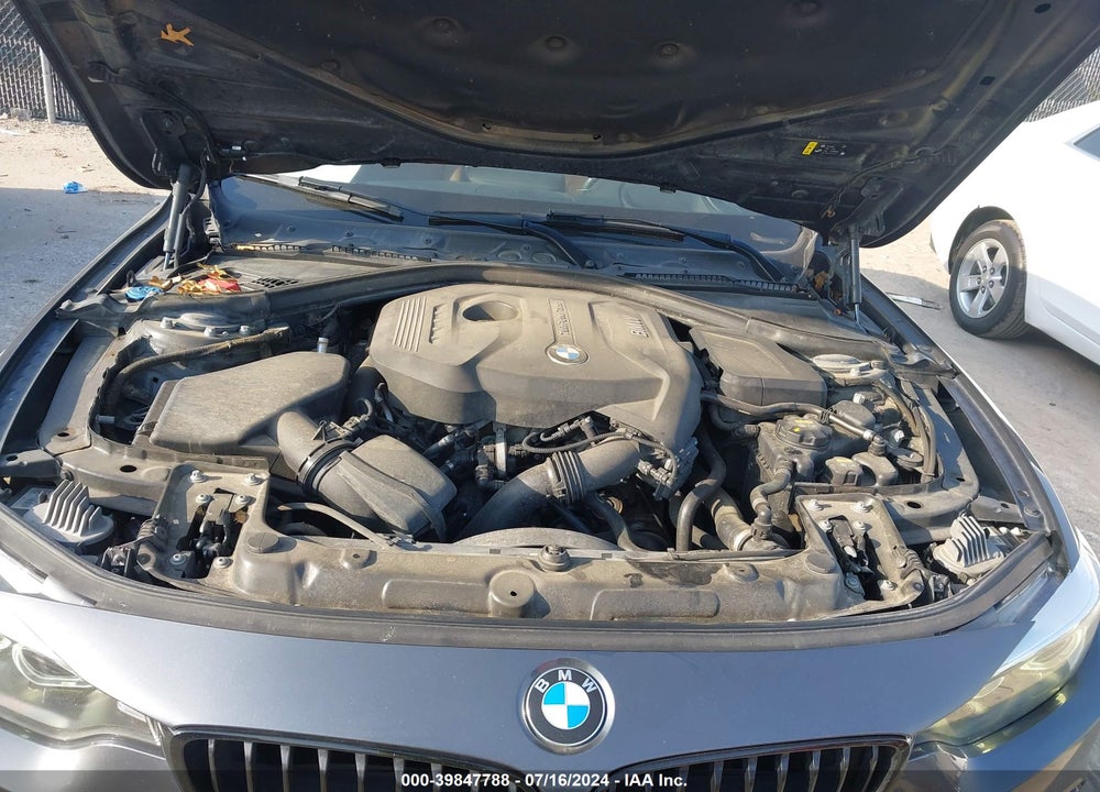 2018 BMW 430I GRAN COUPE VIN: WBA4J1C50JBG80225