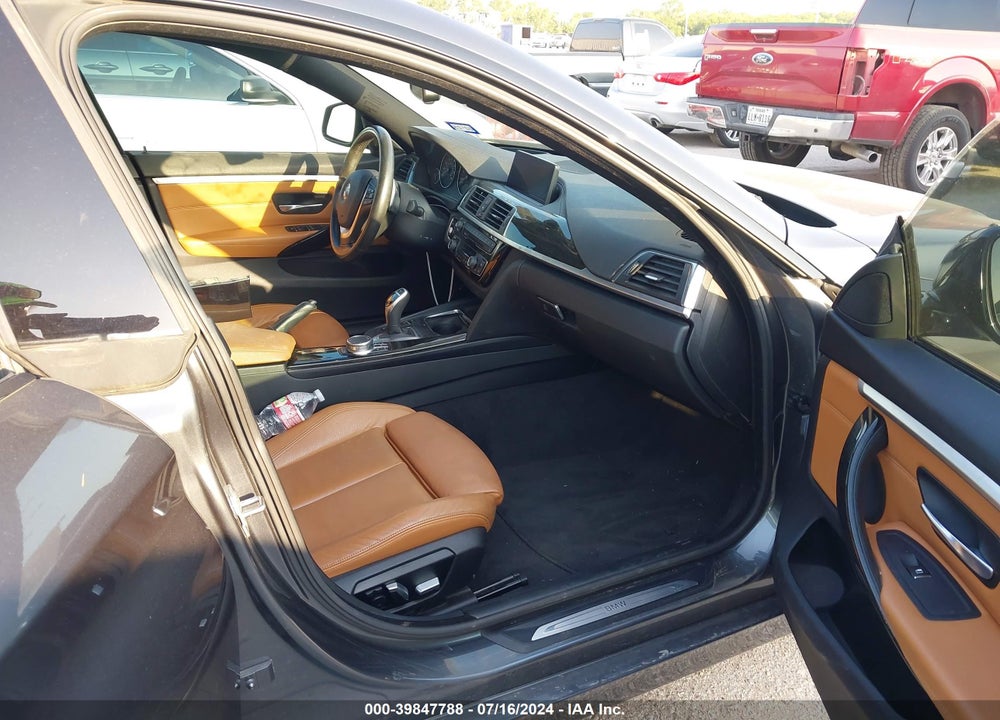 2018 BMW 430I GRAN COUPE VIN: WBA4J1C50JBG80225