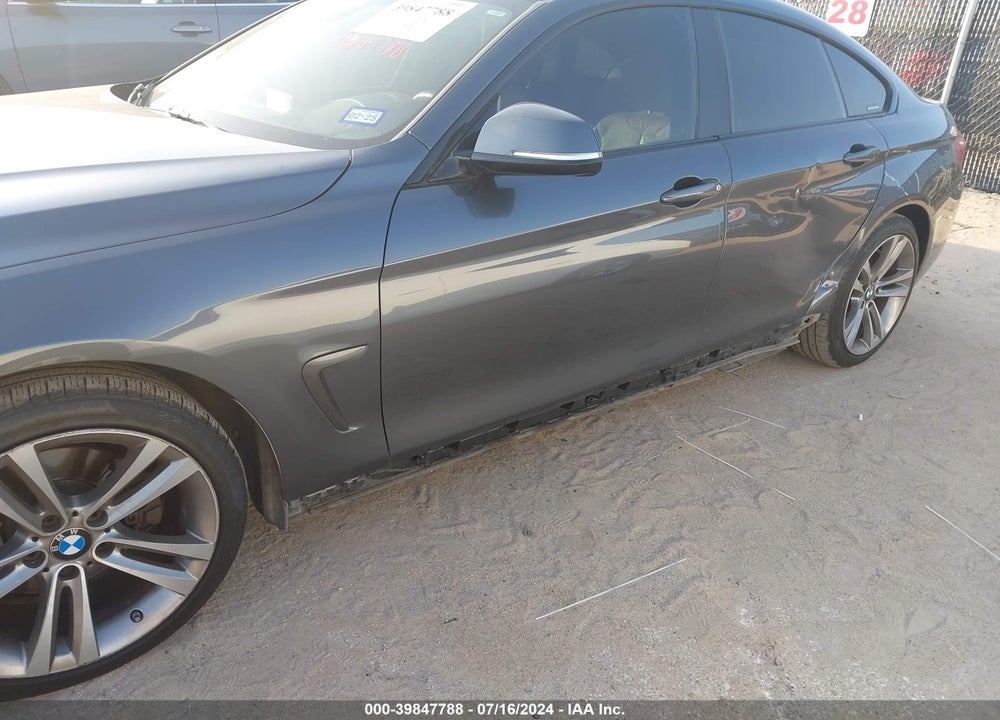 2018 BMW 430I GRAN COUPE VIN: WBA4J1C50JBG80225