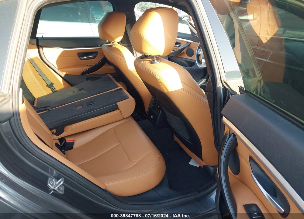 2018 BMW 430I GRAN COUPE VIN: WBA4J1C50JBG80225