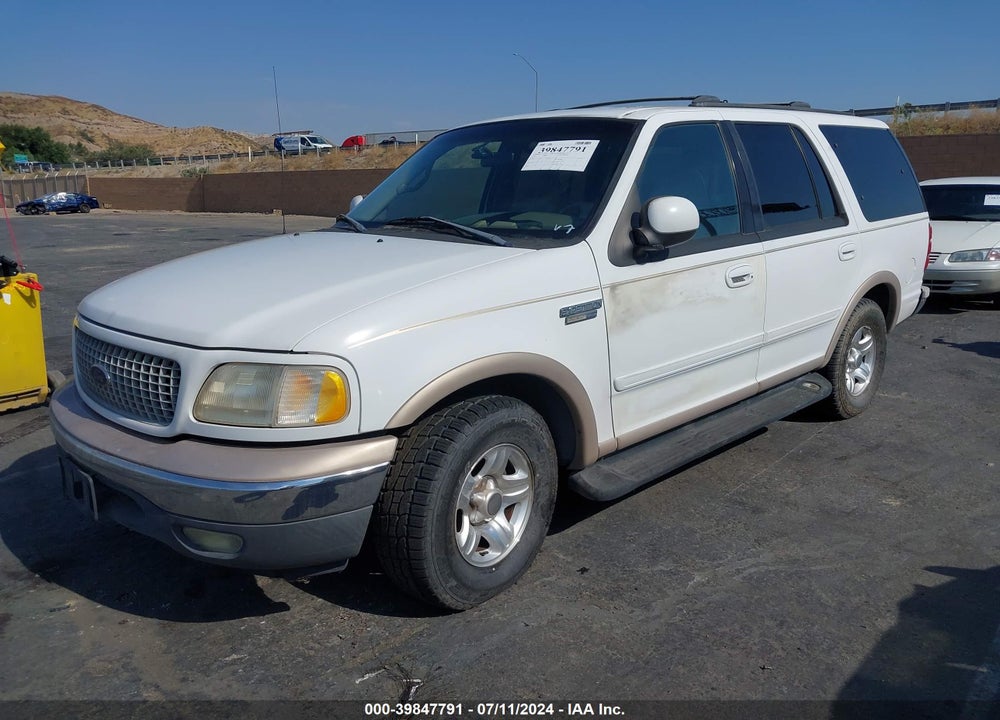 1999 FORD EXPEDITION EDDIE BAUER/XLT VIN: 1FMRU17L2XLA21888