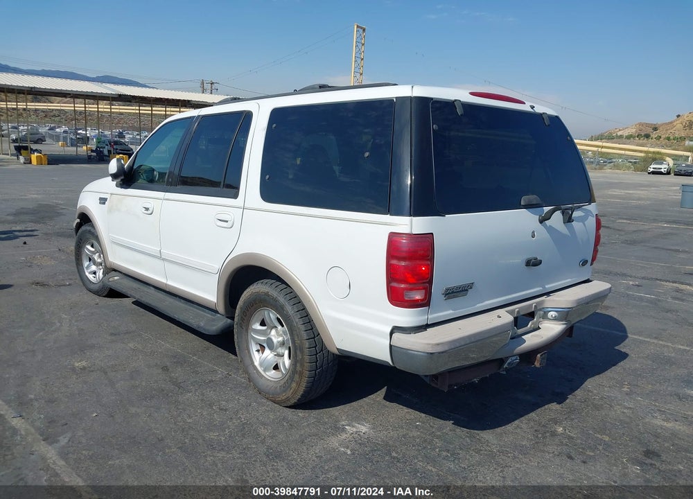 1999 FORD EXPEDITION EDDIE BAUER/XLT VIN: 1FMRU17L2XLA21888