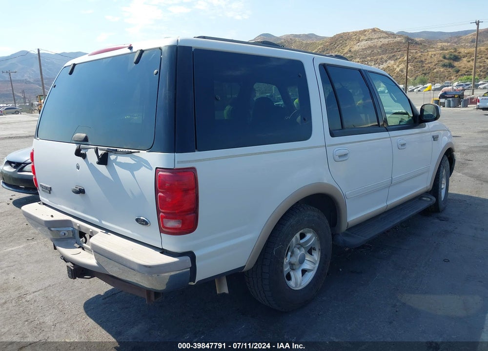 1999 FORD EXPEDITION EDDIE BAUER/XLT VIN: 1FMRU17L2XLA21888