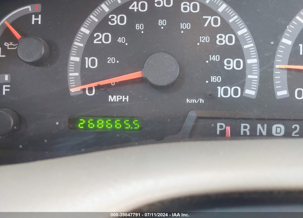 1999 FORD EXPEDITION EDDIE BAUER/XLT VIN: 1FMRU17L2XLA21888