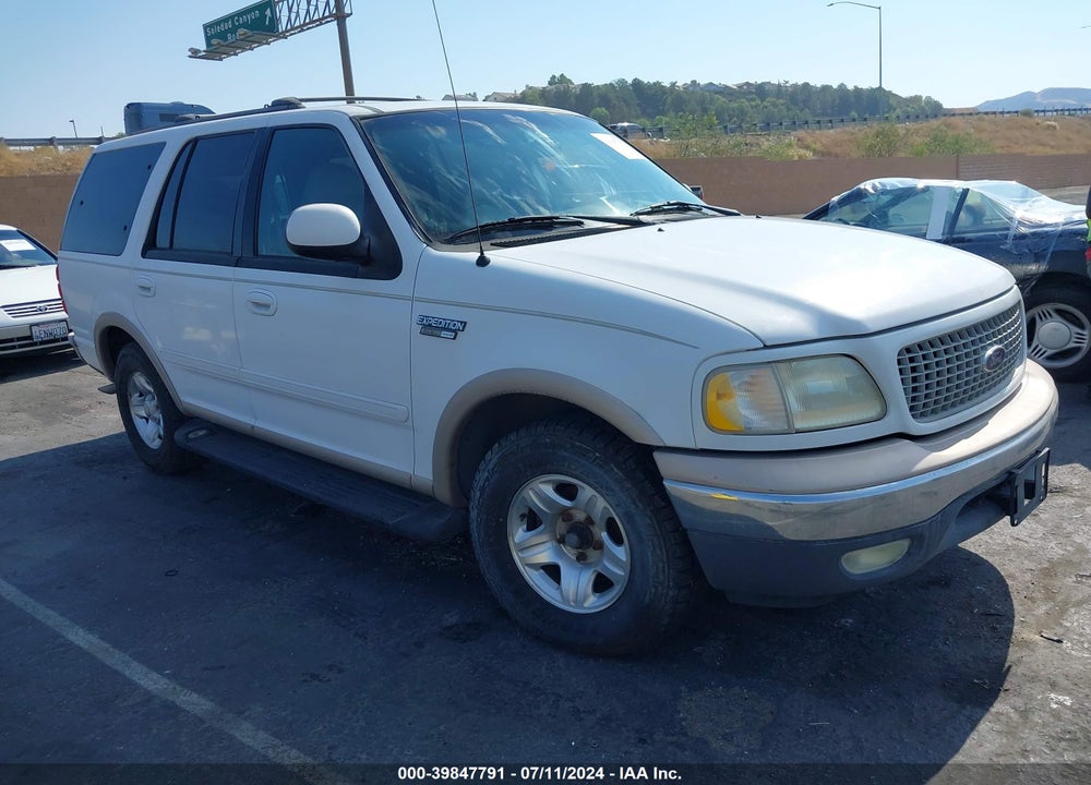 1999 FORD EXPEDITION EDDIE BAUER/XLT VIN: 1FMRU17L2XLA21888