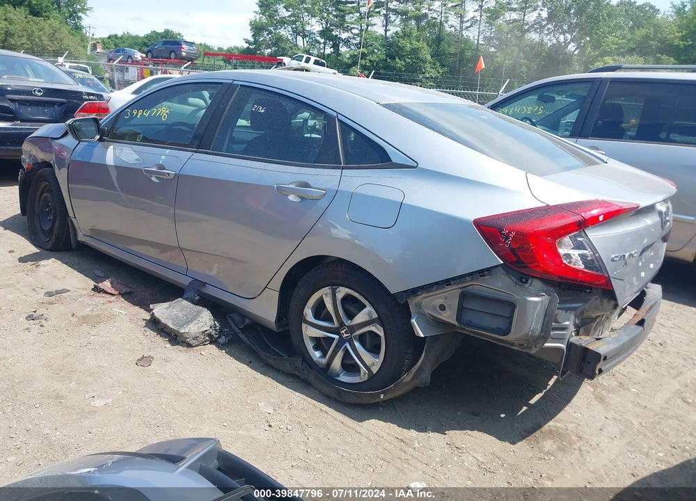 2016 HONDA CIVIC LX VIN: 19XFC2F5XGE085799