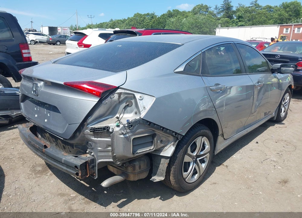2016 HONDA CIVIC LX VIN: 19XFC2F5XGE085799
