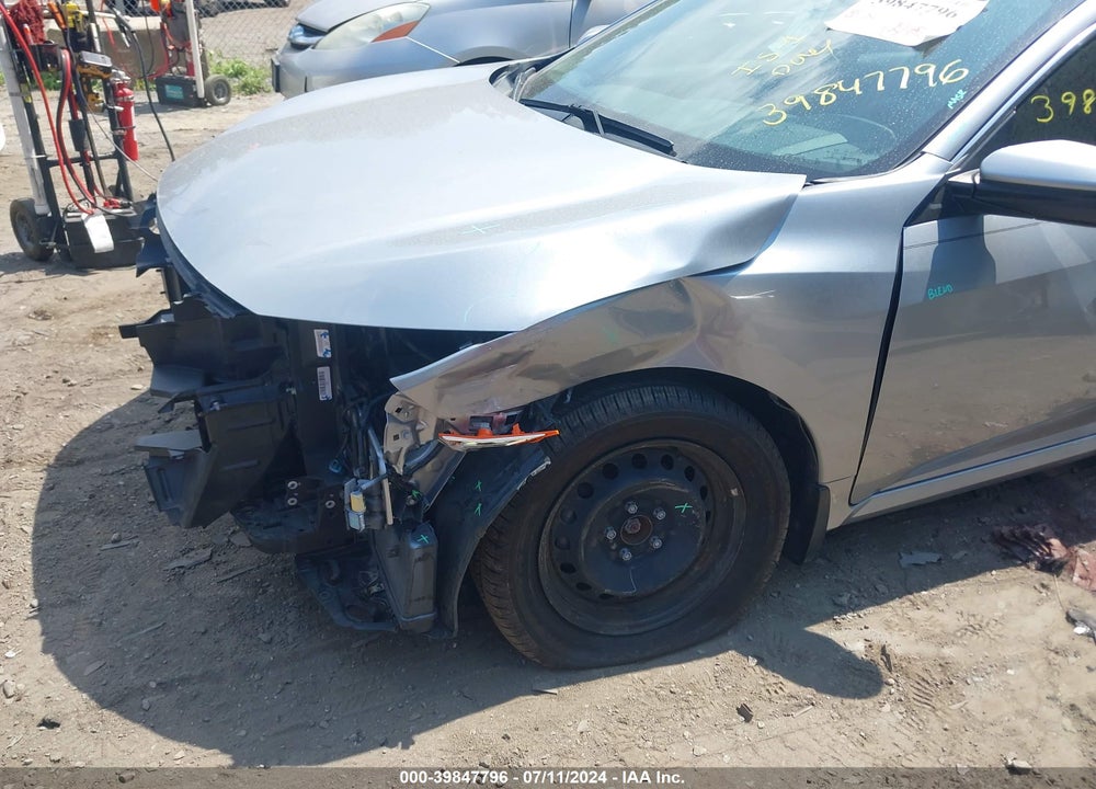 2016 HONDA CIVIC LX VIN: 19XFC2F5XGE085799
