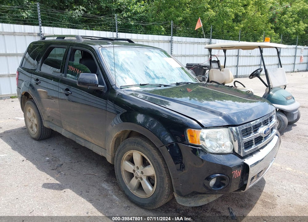 2012 FORD ESCAPE LIMITED VIN: 1FMCU9EG3CKB29432