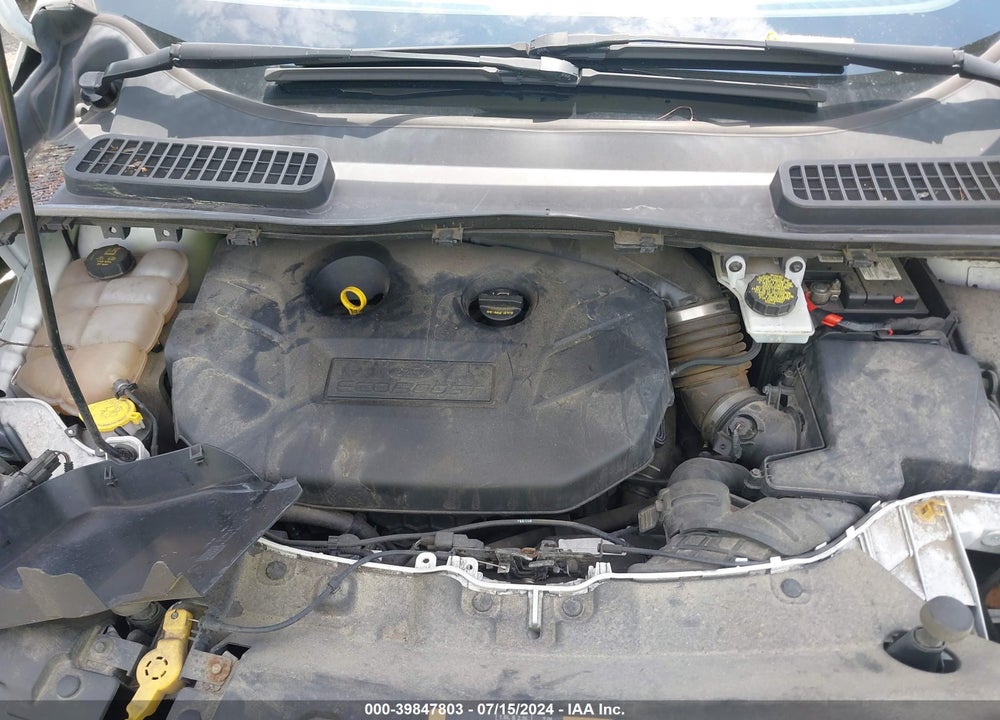 2016 FORD ESCAPE TITANIUM VIN: 1FMCU9J90GUC70976