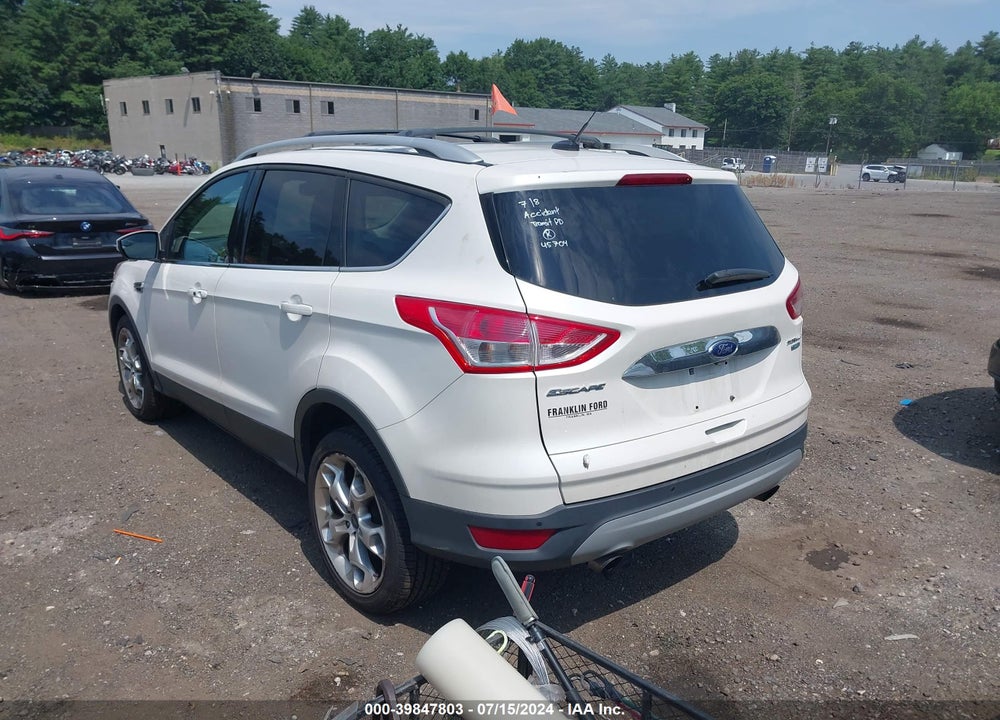 2016 FORD ESCAPE TITANIUM VIN: 1FMCU9J90GUC70976