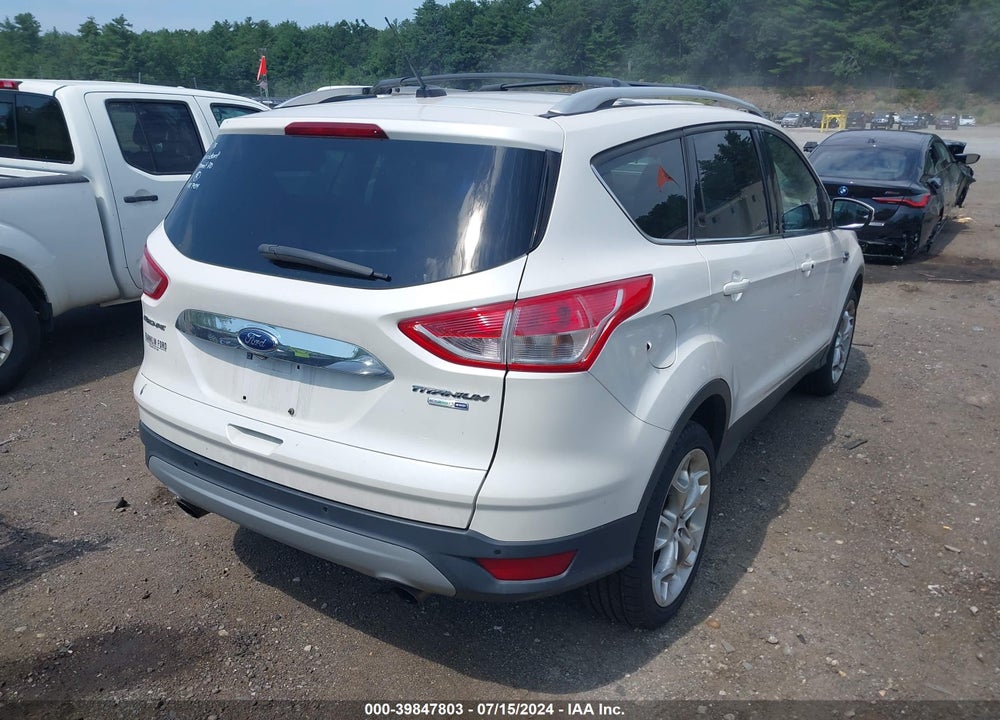 2016 FORD ESCAPE TITANIUM VIN: 1FMCU9J90GUC70976