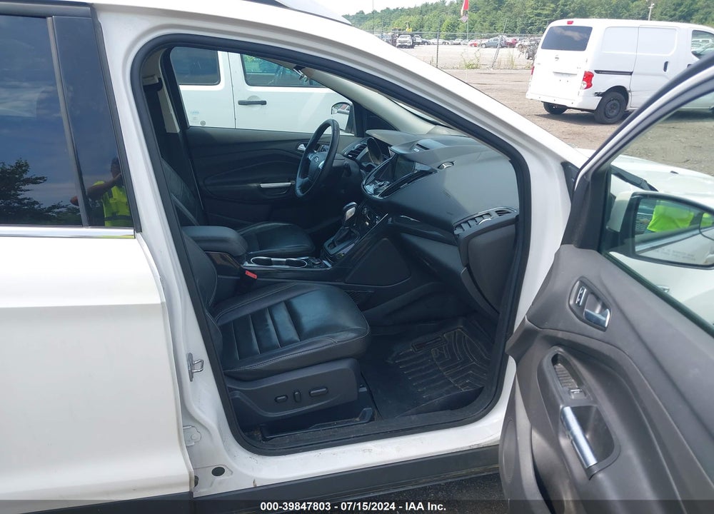 2016 FORD ESCAPE TITANIUM VIN: 1FMCU9J90GUC70976