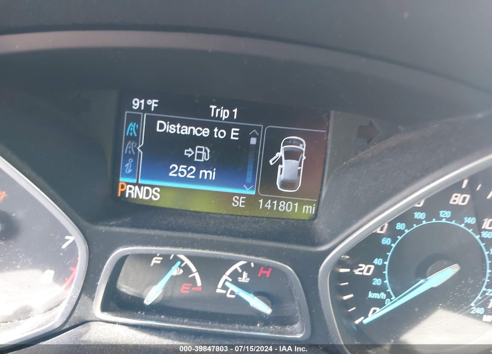 2016 FORD ESCAPE TITANIUM VIN: 1FMCU9J90GUC70976