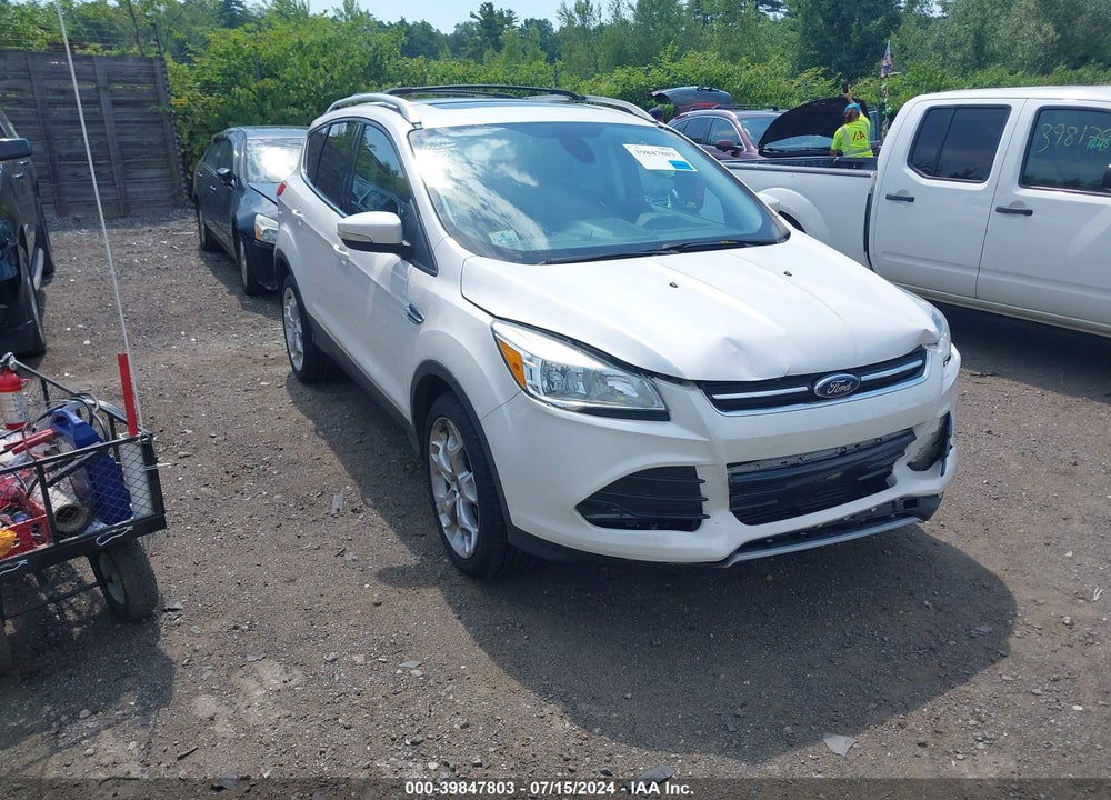 2016 FORD ESCAPE TITANIUM VIN: 1FMCU9J90GUC70976