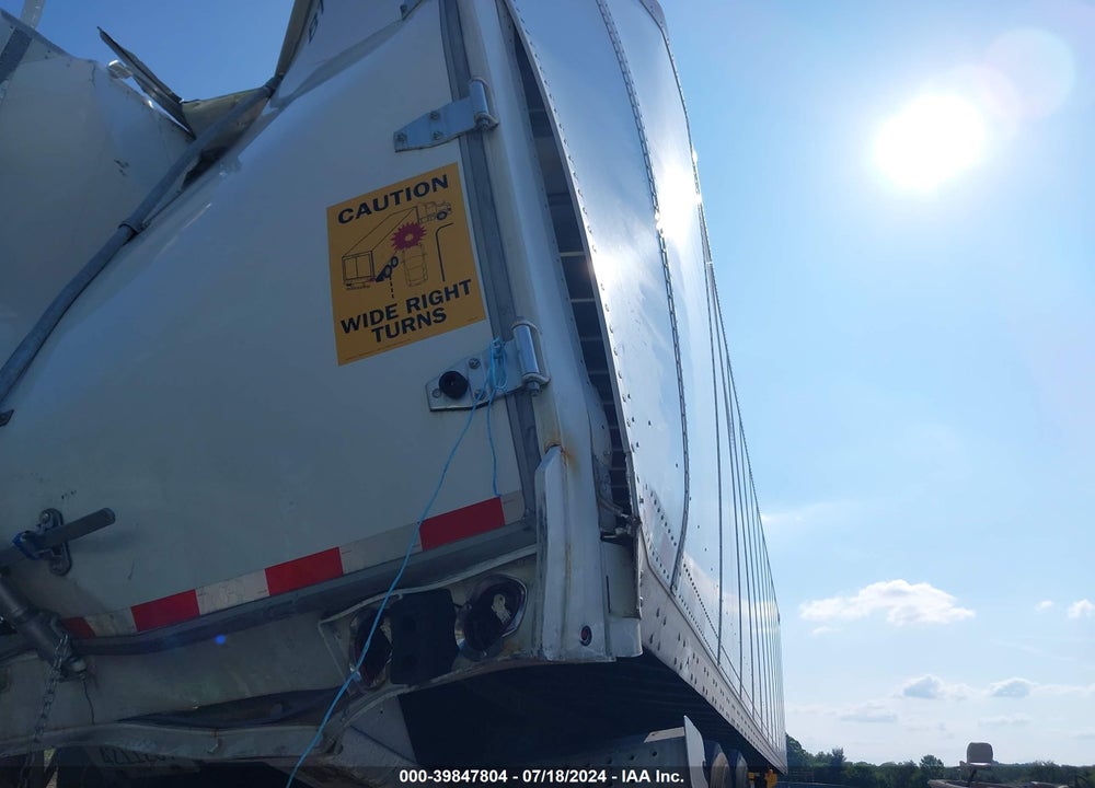 2024 GREAT DANE TRAILERS DRY VAN SEMI TRAILER VIN: 1GR1P0625RD611601