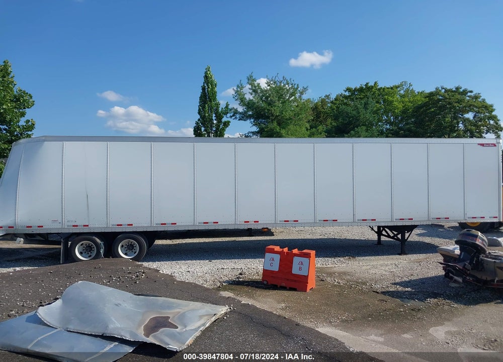 2024 GREAT DANE TRAILERS DRY VAN SEMI TRAILER VIN: 1GR1P0625RD611601