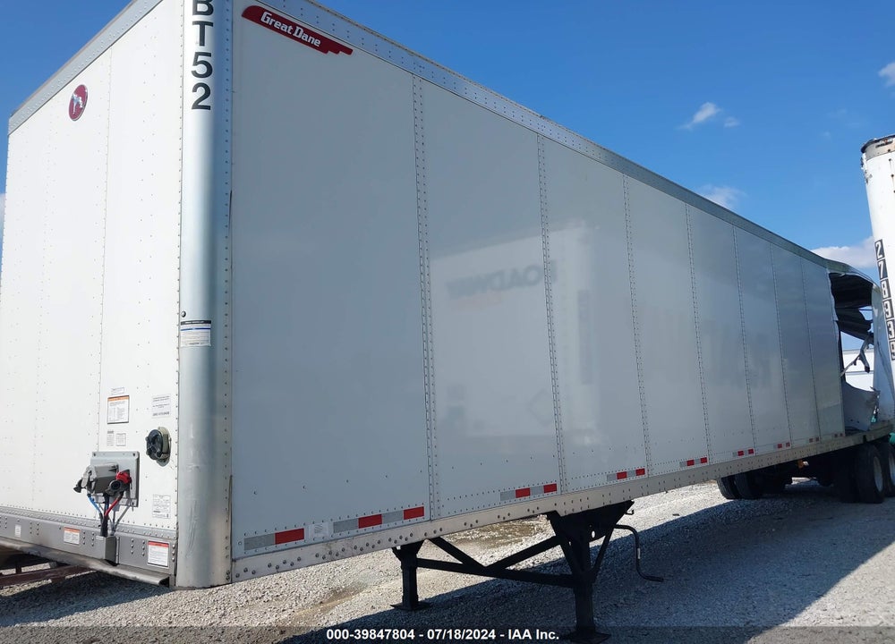 2024 GREAT DANE TRAILERS DRY VAN SEMI TRAILER VIN: 1GR1P0625RD611601