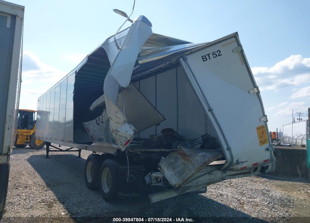 2024 GREAT DANE TRAILERS DRY VAN SEMI TRAILER VIN: 1GR1P0625RD611601