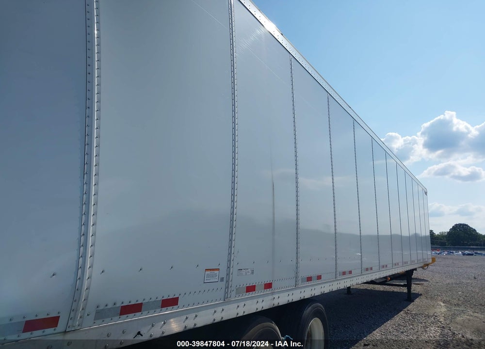 2024 GREAT DANE TRAILERS DRY VAN SEMI TRAILER VIN: 1GR1P0625RD611601