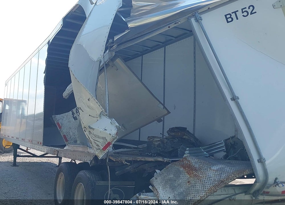 2024 GREAT DANE TRAILERS DRY VAN SEMI TRAILER VIN: 1GR1P0625RD611601