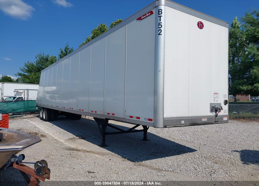 2024 GREAT DANE TRAILERS DRY VAN SEMI TRAILER VIN: 1GR1P0625RD611601