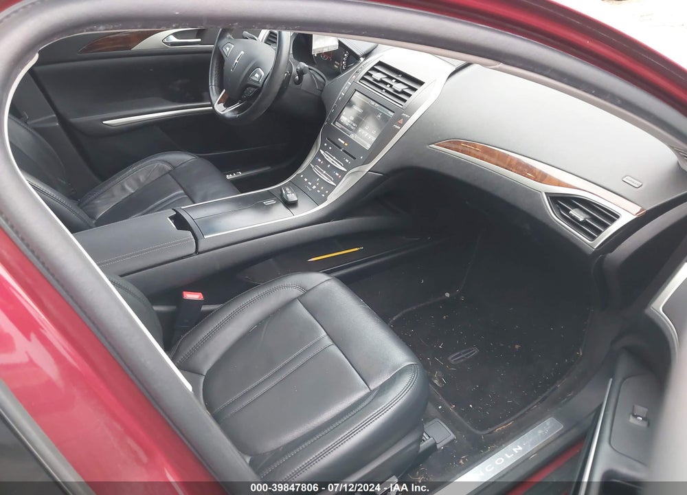 2015 LINCOLN MKZ VIN: 3LN6L2G96FR611043