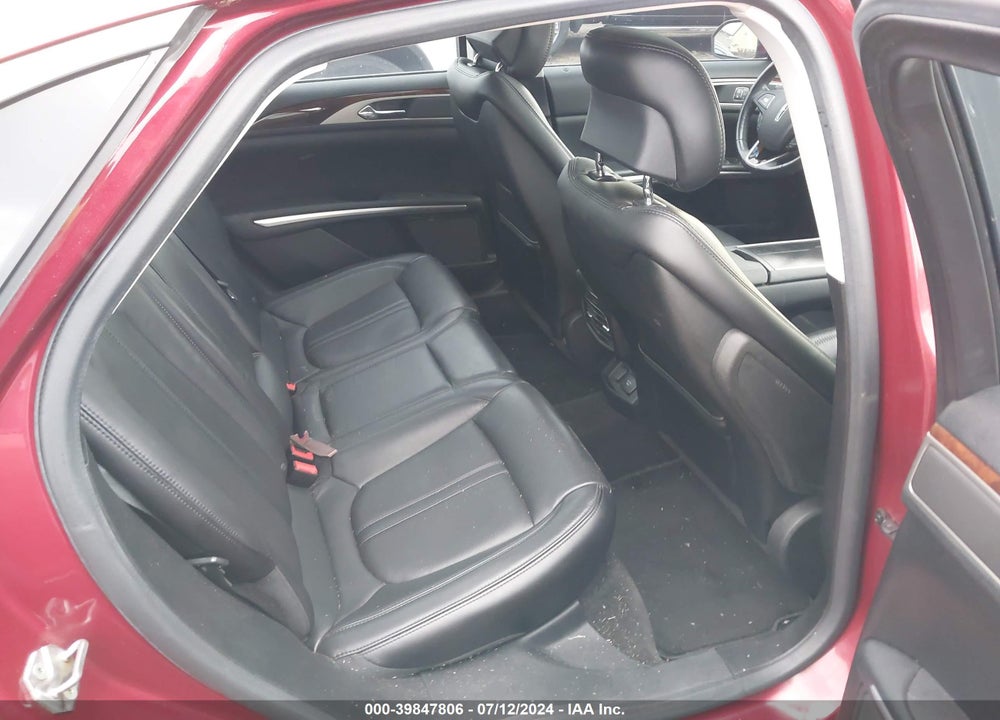 2015 LINCOLN MKZ VIN: 3LN6L2G96FR611043