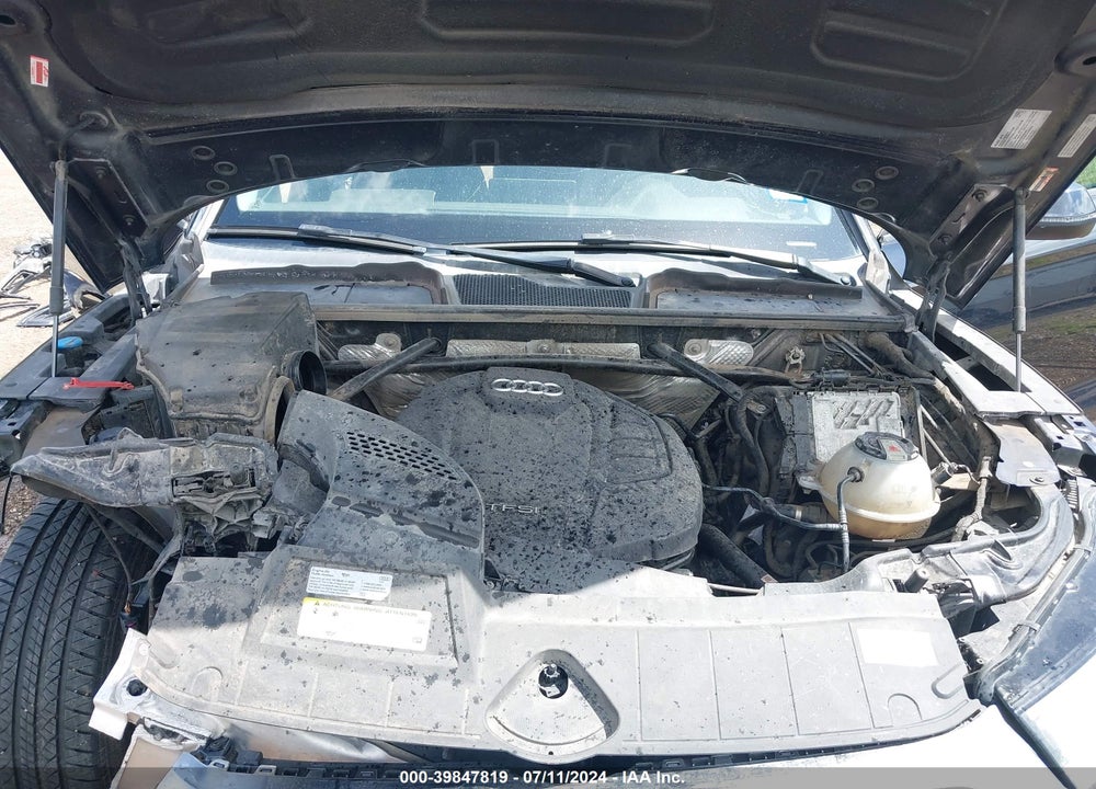 2018 AUDI Q5 2.0T PREMIUM/2.0T TECH PREMIUM VIN: WA1ANAFY3J2110517