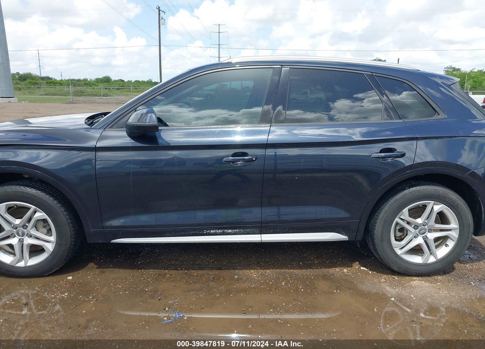 2018 AUDI Q5 2.0T PREMIUM/2.0T TECH PREMIUM VIN: WA1ANAFY3J2110517