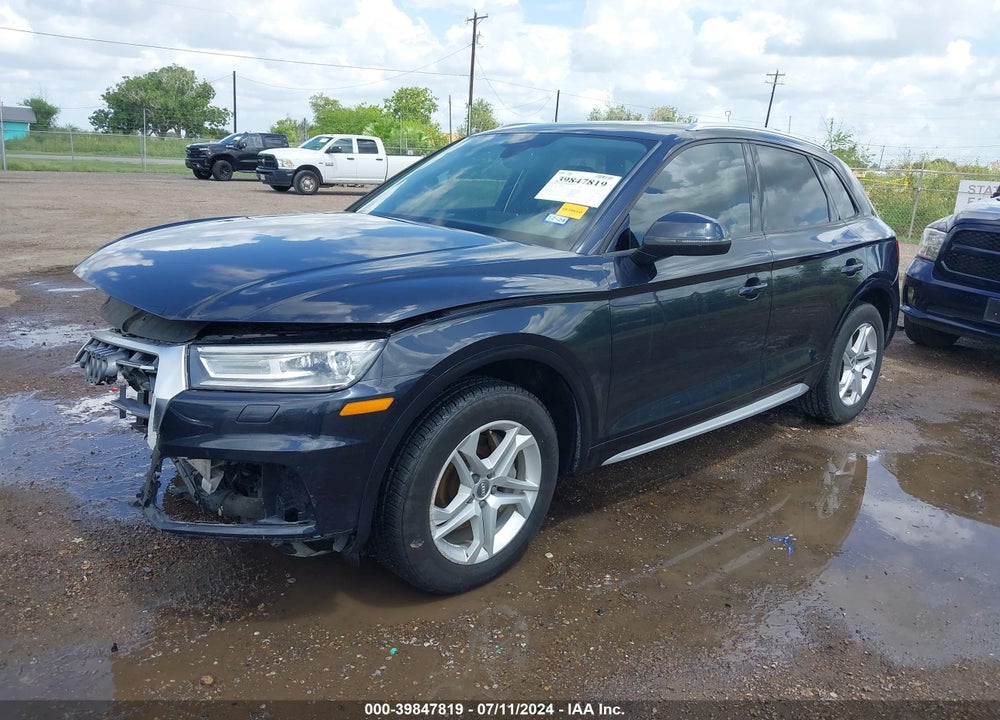 2018 AUDI Q5 2.0T PREMIUM/2.0T TECH PREMIUM VIN: WA1ANAFY3J2110517