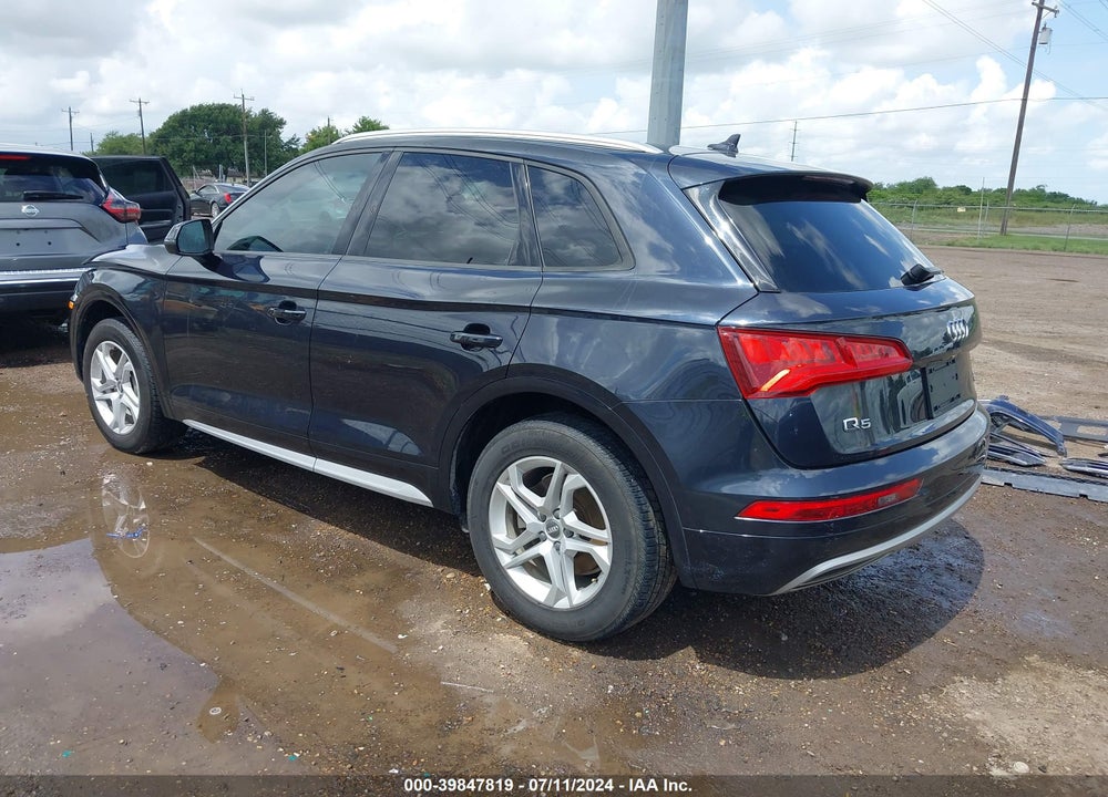 2018 AUDI Q5 2.0T PREMIUM/2.0T TECH PREMIUM VIN: WA1ANAFY3J2110517