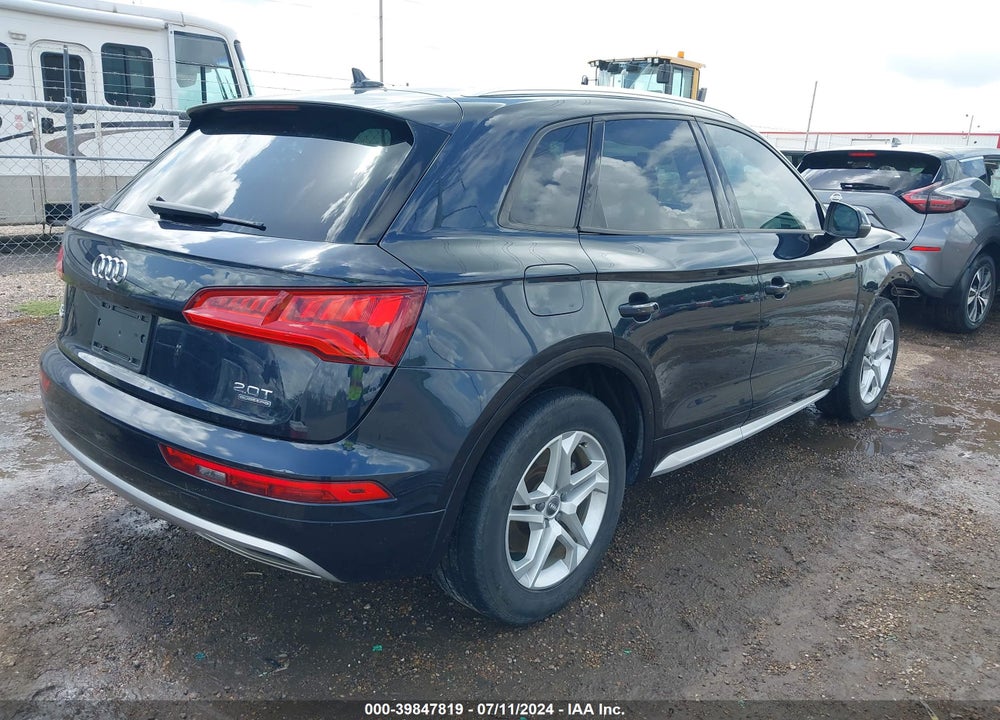 2018 AUDI Q5 2.0T PREMIUM/2.0T TECH PREMIUM VIN: WA1ANAFY3J2110517