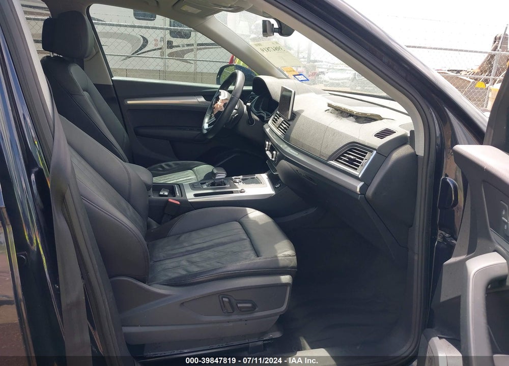 2018 AUDI Q5 2.0T PREMIUM/2.0T TECH PREMIUM VIN: WA1ANAFY3J2110517