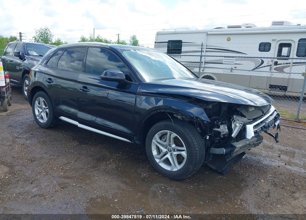 2018 AUDI Q5 2.0T PREMIUM/2.0T TECH PREMIUM VIN: WA1ANAFY3J2110517