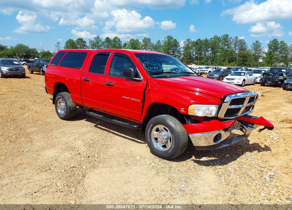 2003 DODGE RAM 2500 SLT/LARAMIE/ST VIN: 3D7KU28693G857621