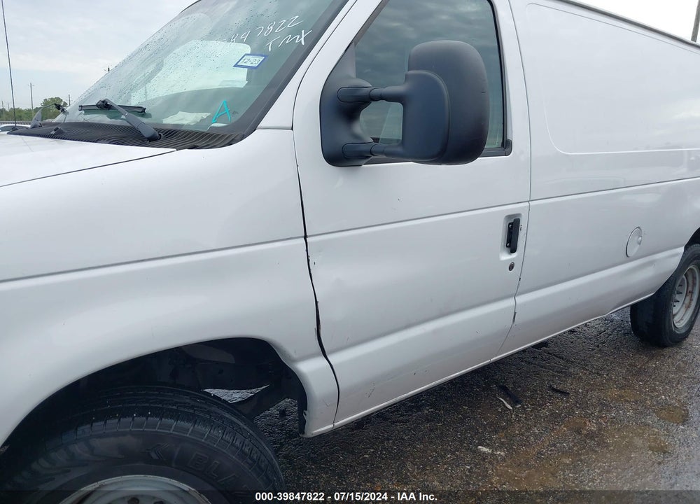 2012 FORD E-150 COMMERCIAL VIN: 1FTNE1EW7CDA86737