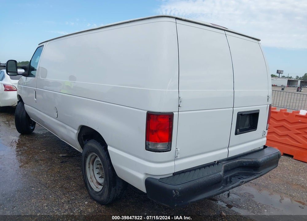 2012 FORD E-150 COMMERCIAL VIN: 1FTNE1EW7CDA86737