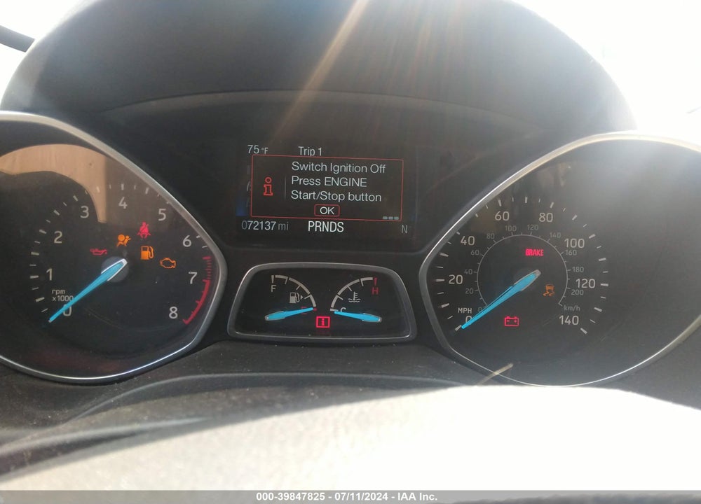 2019 FORD ESCAPE SE VIN: 1FMCU9GD4KUA46341