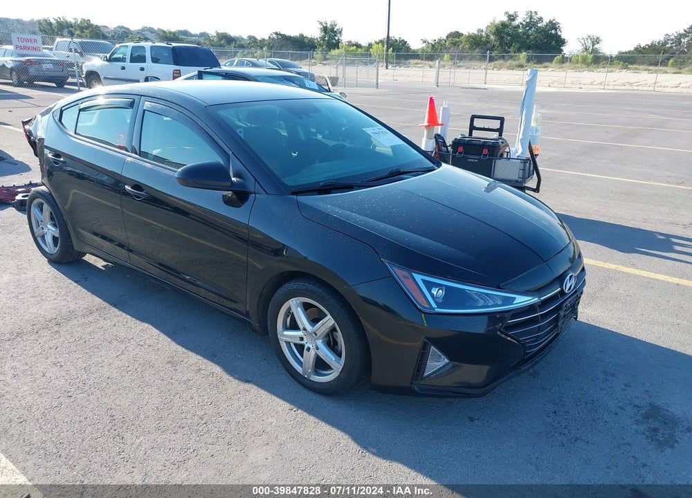 2020 HYUNDAI ELANTRA VIN: 5NPD84LF6LH623017