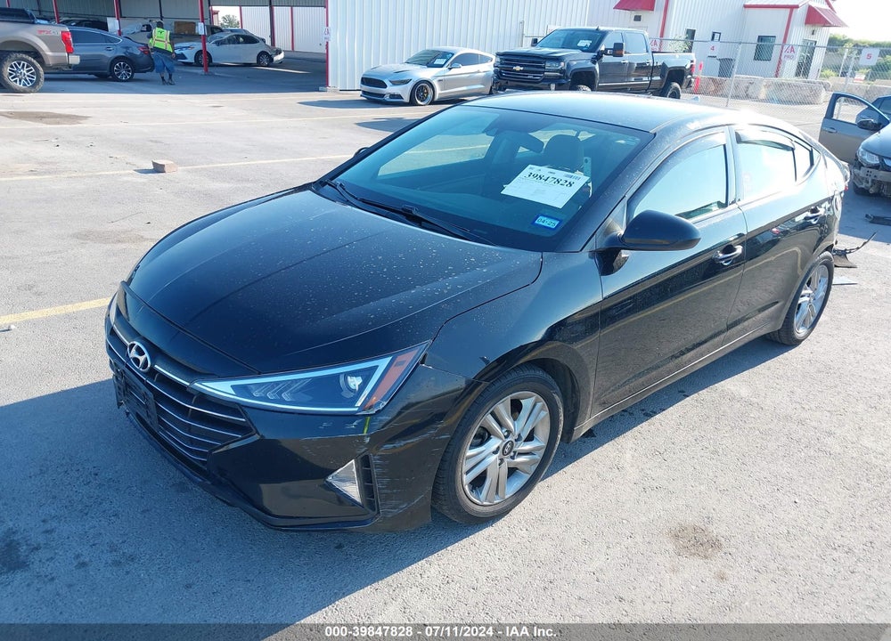 2020 HYUNDAI ELANTRA VIN: 5NPD84LF6LH623017