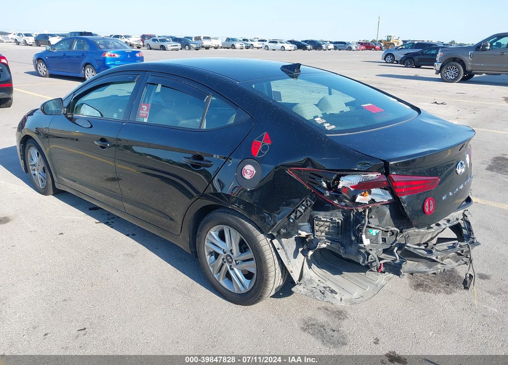2020 HYUNDAI ELANTRA VIN: 5NPD84LF6LH623017