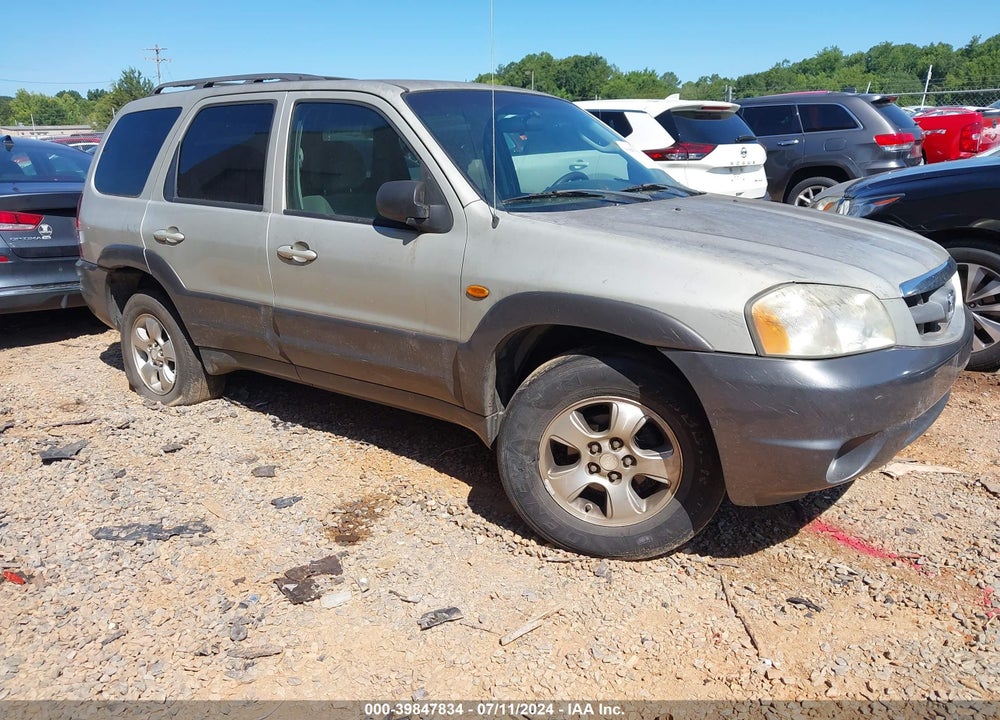 2003 MAZDA TRIBUTE LX V6 VIN: 4F2YZ94103KM51101